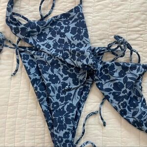 Skatie Nanuku Floral Bikini Set